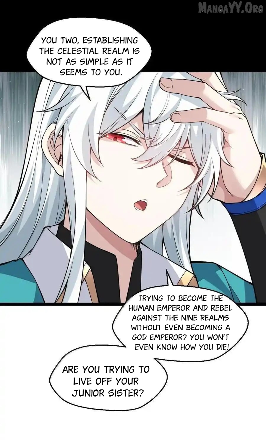 Good Disciple, Have Pity On Your Master! Chapter 252 - page 8